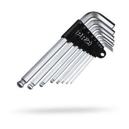 Hex Key Set Pro 2/2.5/3/4/5/6/8/10mm