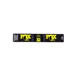 FOX Decal 2018 FLOAT DPX2 Dual Travel 2 Airsleeve YS 793 / YS 759 Large 0 (024-12-487)