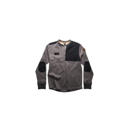 Džemperis Fox Overland LS Henley Dark Grey