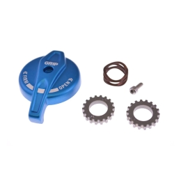 Detalė FOX Service Set: 2018 Grip P-S Topcap Interface Parts (820-05-454-KIT)