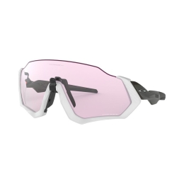 Sunglasses OAKLEY Flight Jacket Mtt Gry/Prizm LwLgh