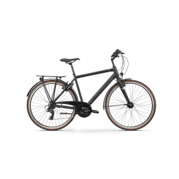 Miesto Dviratis Granville Smart 21 Man Black