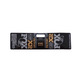 FOX Decal: 2021 F-S FLOAT X2 Resy OE Neutral 0 (024-13-032)