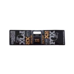 FOX Decal: 2021 F-S FLOAT X2 Resy OE Neutral 0 (024-13-032)