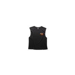 Marškinėliai Fox Textured Sleeveless Women's Tee Black