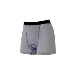 Womans underlayer cycling shorts Shimano Boxer Gray