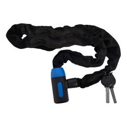 Dviračių spyna OXC Chain Lock GP Black 0.9m x 6mm