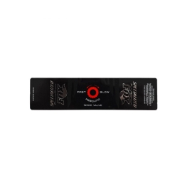 FOX Decal: 2016 Air Sleeve EPIC Spike Valve 0 (024-02-692)