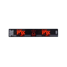 FOX Decal 2018 FLOAT Dual Travel 2 Airsleeve Large YS-794-1 / YS 759 0 (024-12-347)