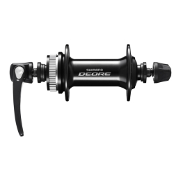 Priekinė stebulė Shimano HB-M6000, Deore