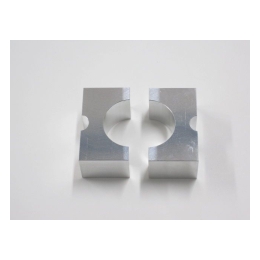 Detalė Fox Kit: DHX RC4 RC2 Shaft/Resi Clamp Set (803-00-378)