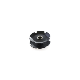 FOX Fastener Custom (Metric): Nut Star Fangled M6 X 1.0 THD 1.5' Steerer (019-02-003)