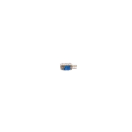 Fox Fastener Standard (Metric): Screw (M3 x .5mm x 6mm) SS Socket Set Dog Point Nylock Patch (019-01-018)