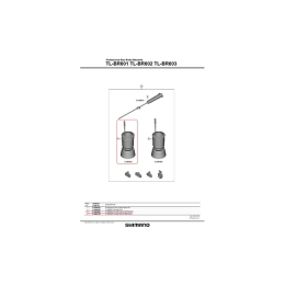 Funnel Unit Shimano TL-BR002 for Shift Brake Lever