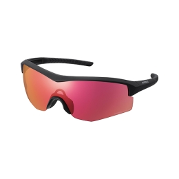 Sunglasses Shimano Spark Ridescape Road Matte Black/Smoke Red