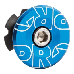 Gap cap PRO Blue anodized 1 1/8, alloy