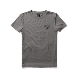 Marškinėliai Fox Tailed Youth SS Tee Grey