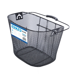 Front Mesh Basket OXC Black Incl. Bracket