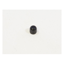 Fox Air Valve Parts: Cap Air Valve (.305-32) Black 6061 (VE 10 Stück) (010-00-057G)