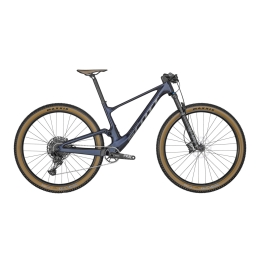 Kalnų dviratis Scott Spark Rc Comp Blue