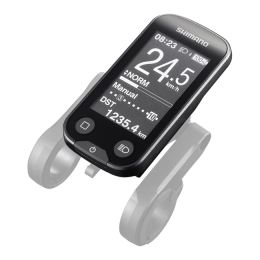 Kompiuteris Shimano STEPS SC-E6100 Display Only