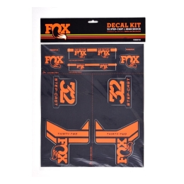 Lipdukai FOX Decal 2017 AM Step-Cast Kit