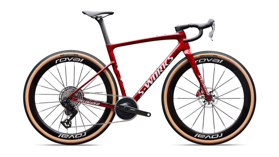 Gravel bike S-Works CRUX 5 LTD MADE IN RACING 2027